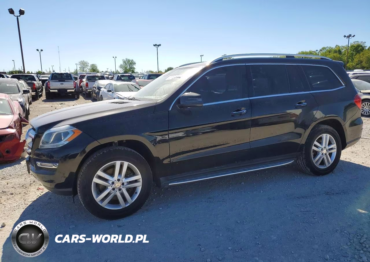 2016 Mercedes-Benz Gl 450 4Matic