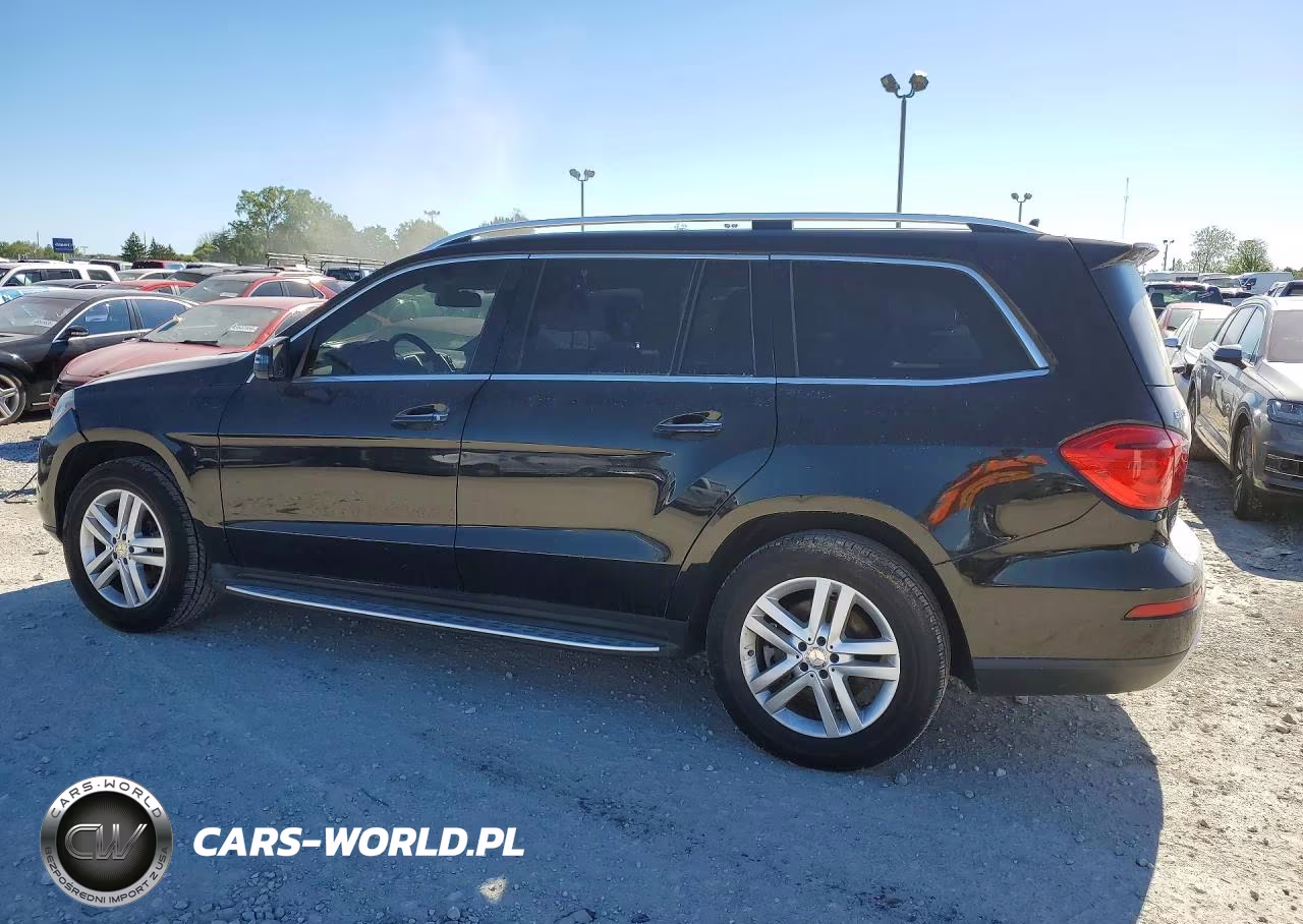 2016 Mercedes-Benz Gl 450 4Matic VIN:4JGDF6EE4GA644446 - 2