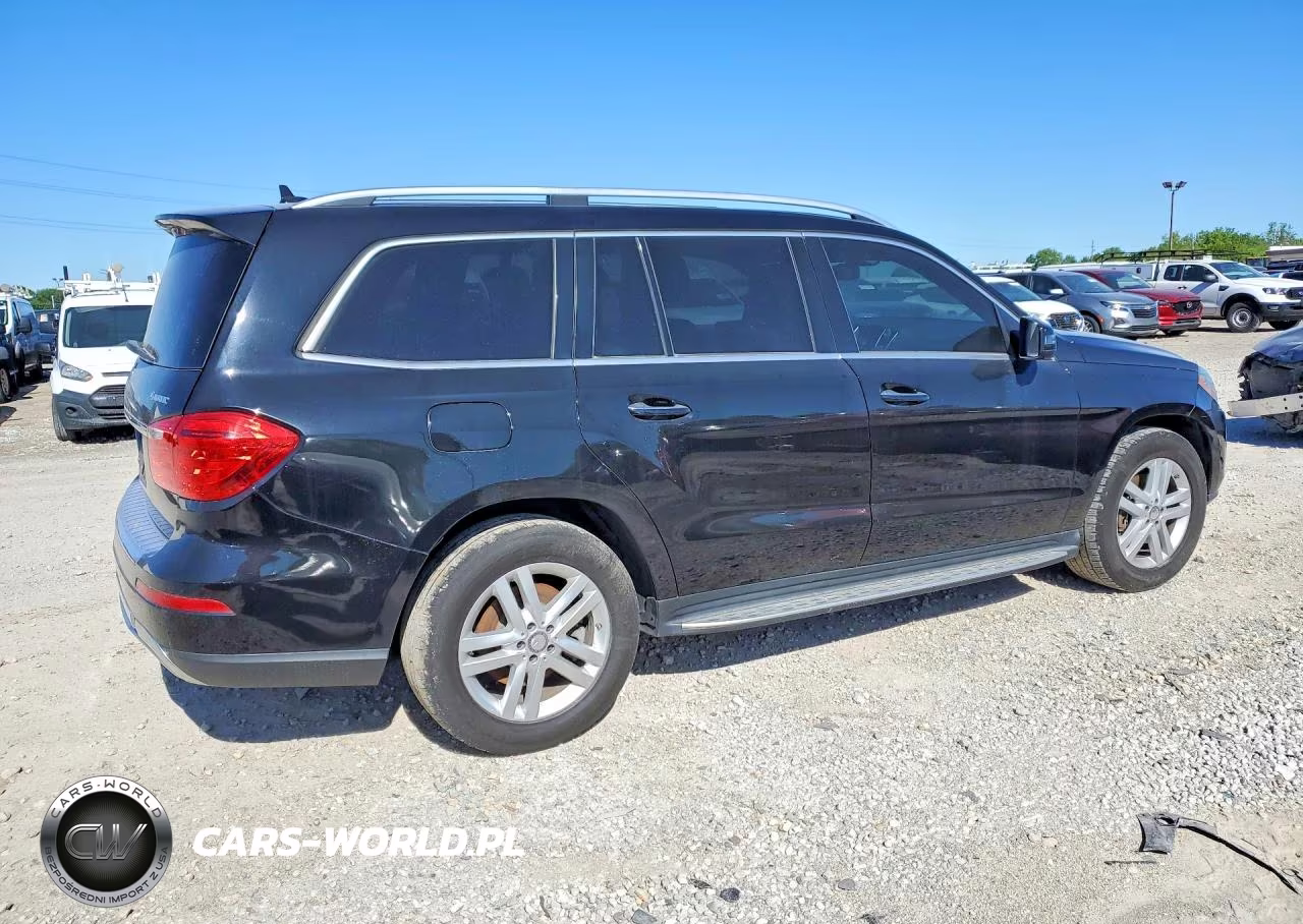 2016 Mercedes-Benz Gl 450 4Matic VIN:4JGDF6EE4GA644446 - 3
