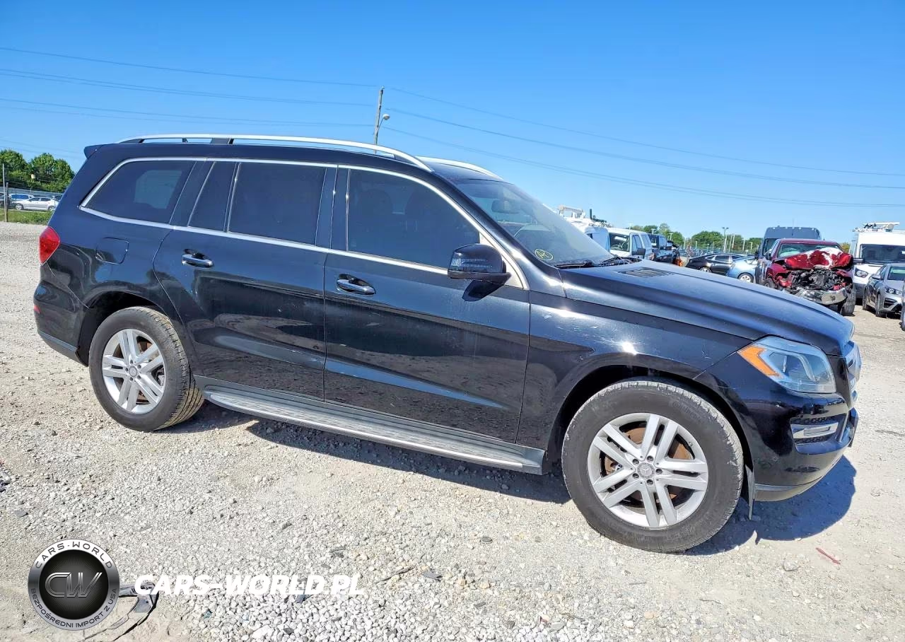 2016 Mercedes-Benz Gl 450 4Matic VIN:4JGDF6EE4GA644446 - 4
