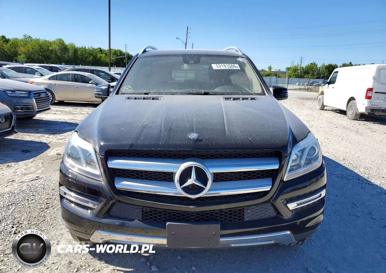2016 Mercedes-Benz Gl 450 4Matic VIN:4JGDF6EE4GA644446 - 5