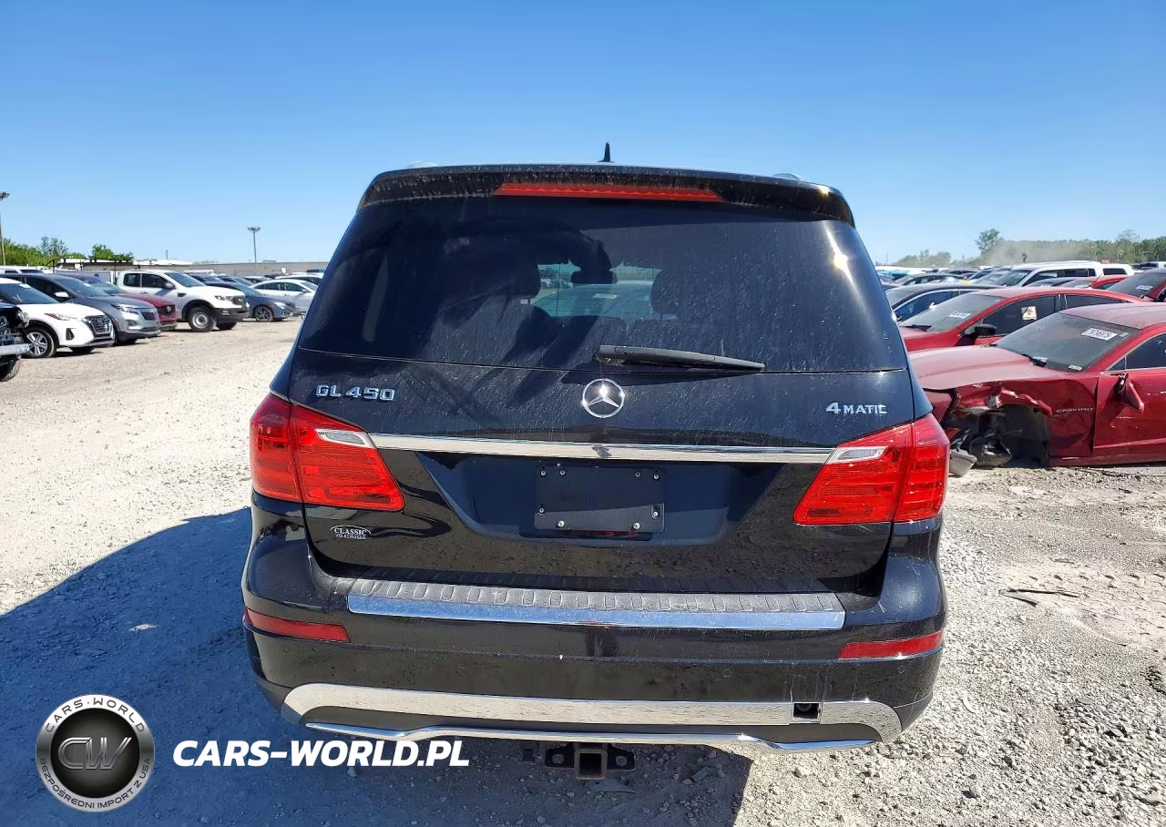 2016 Mercedes-Benz Gl 450 4Matic VIN:4JGDF6EE4GA644446 - 6
