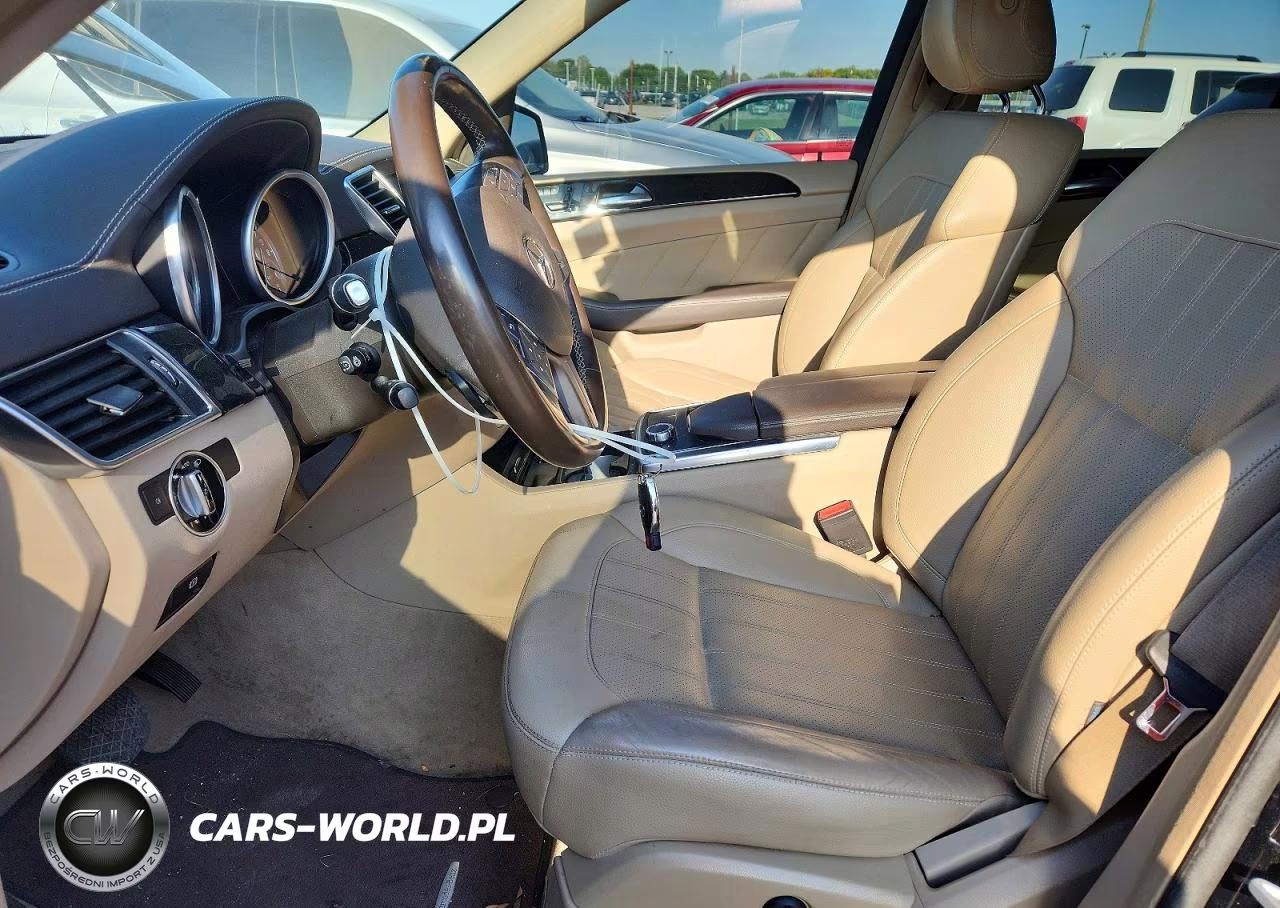 2016 Mercedes-Benz Gl 450 4Matic VIN:4JGDF6EE4GA644446 - 7