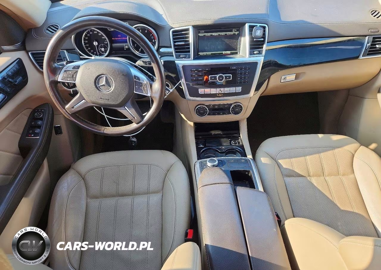 2016 Mercedes-Benz Gl 450 4Matic VIN:4JGDF6EE4GA644446 - 8