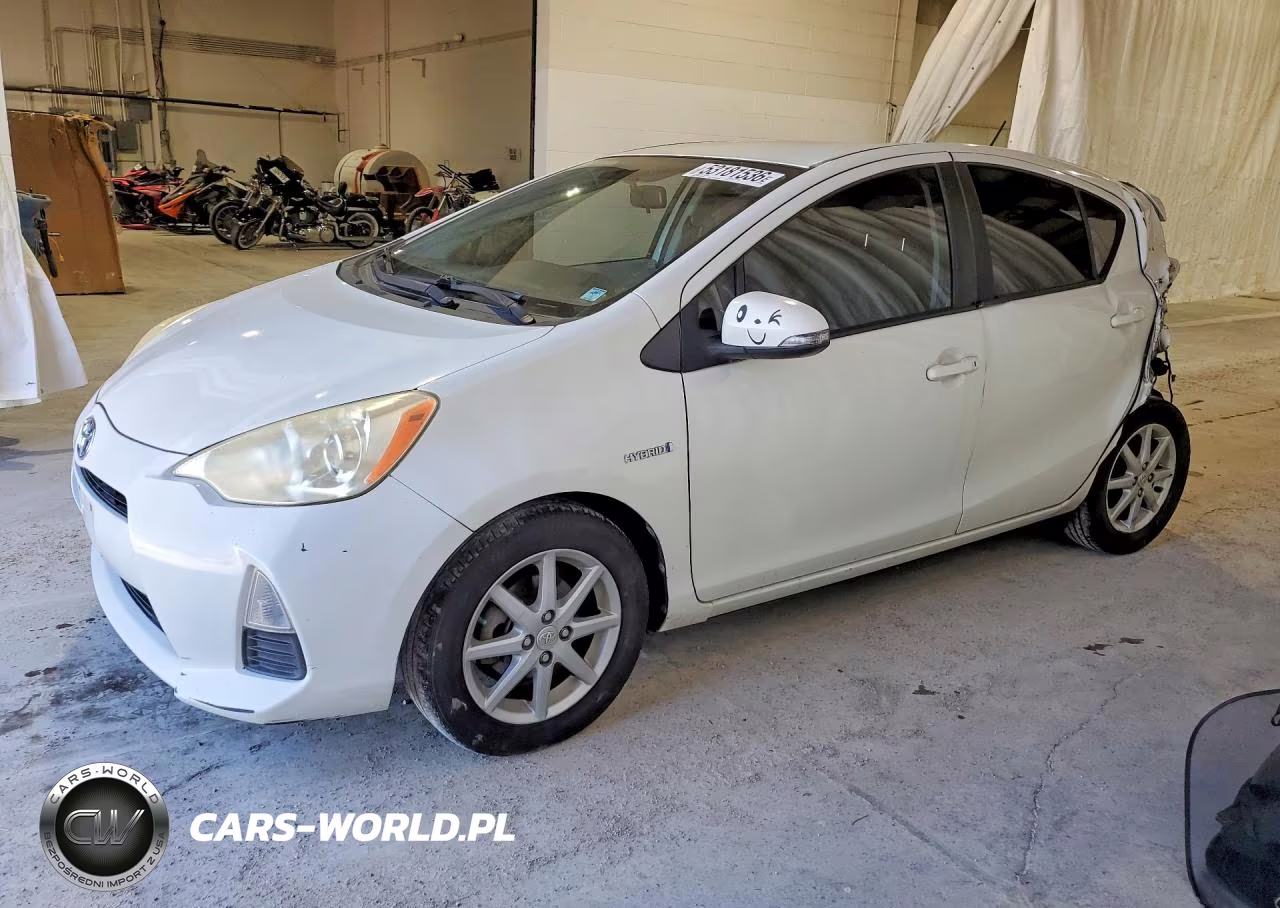 2012 Toyota Prius – zdjęcie 1 z 12