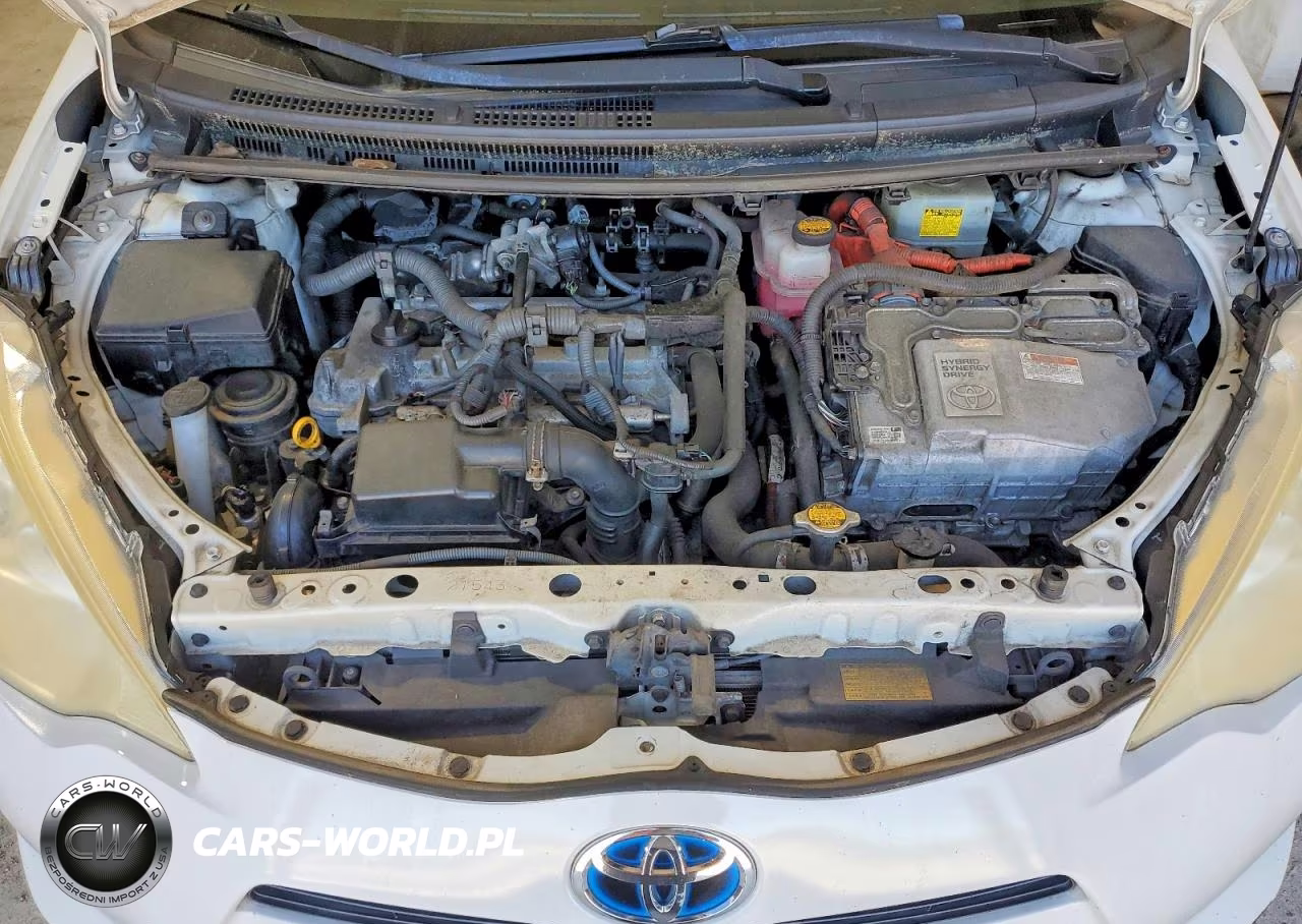 2012 Toyota Prius VIN:JTDKDTB37C1010691 - 11