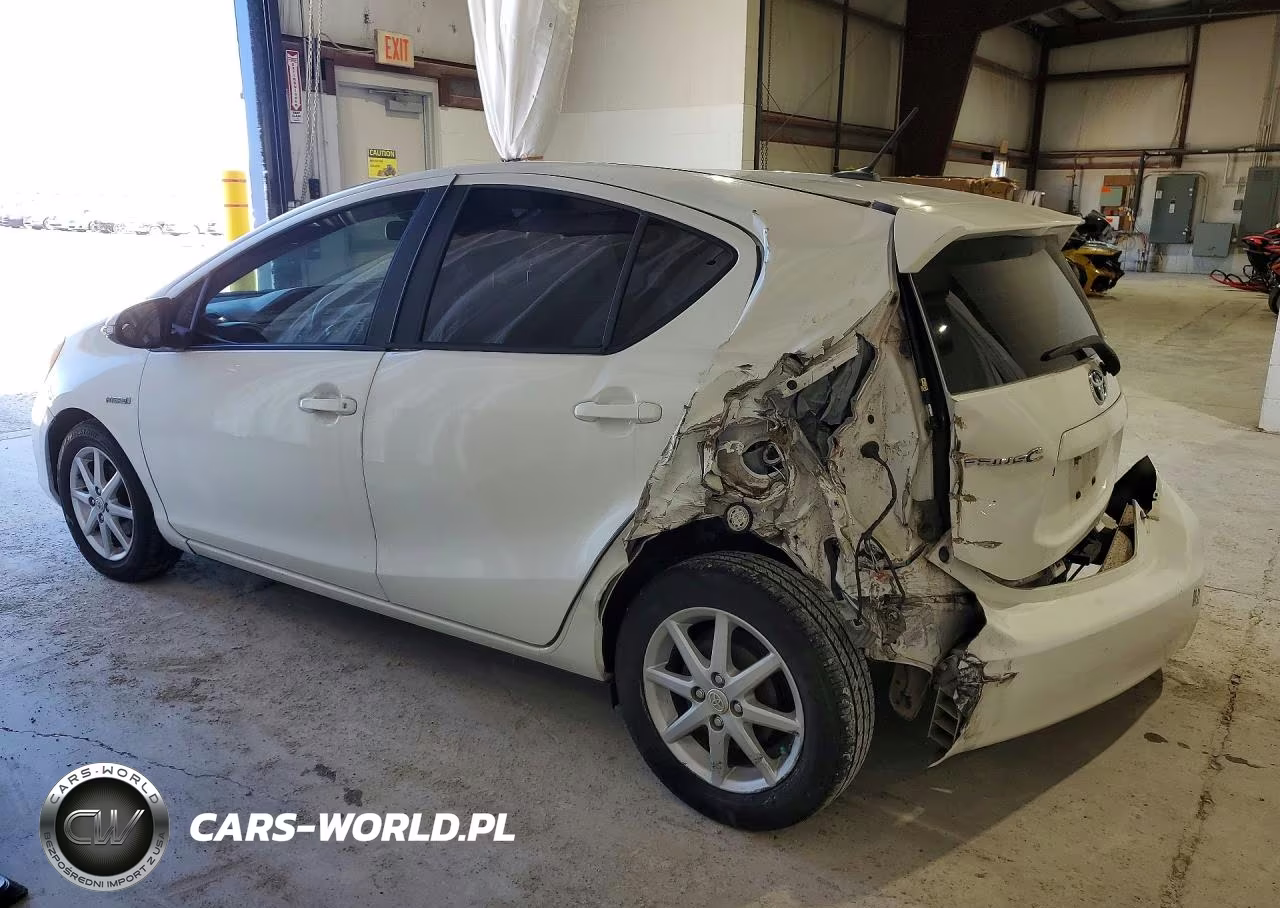 2012 Toyota Prius VIN:JTDKDTB37C1010691 - 2