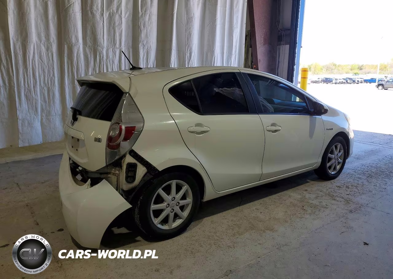 2012 Toyota Prius VIN:JTDKDTB37C1010691 - 3