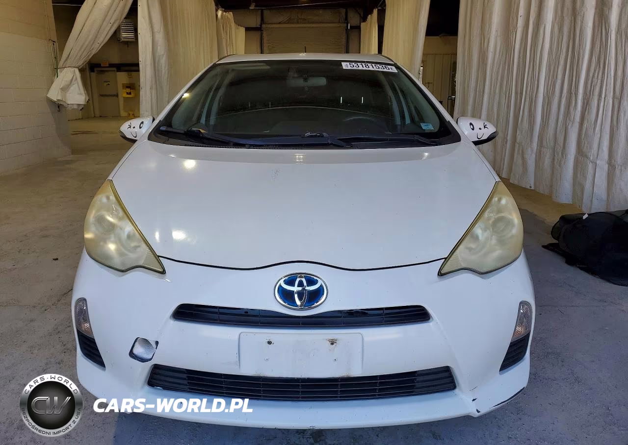 2012 Toyota Prius VIN:JTDKDTB37C1010691 - 5