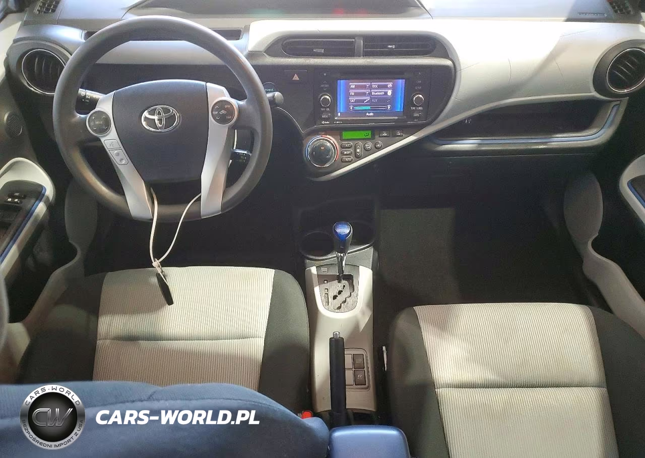 2012 Toyota Prius VIN:JTDKDTB37C1010691 - 8