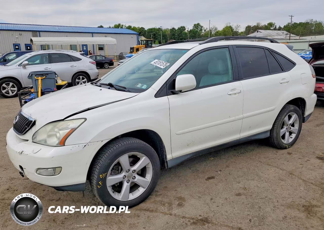 2007 Lexus Rx 350