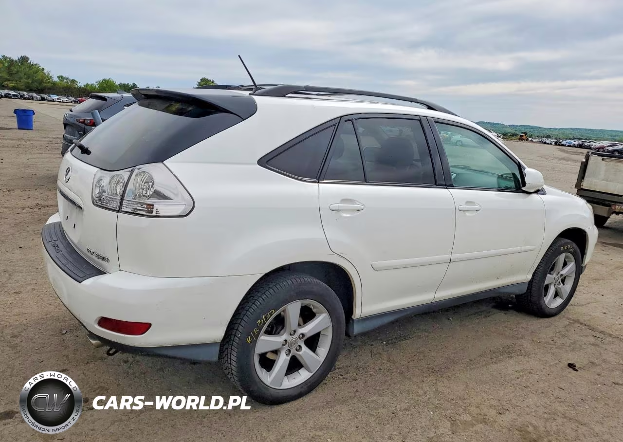 2007 Lexus Rx 350 VIN:2T2HK31U17C007759 - 3