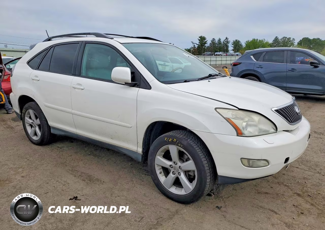 2007 Lexus Rx 350 VIN:2T2HK31U17C007759 - 4