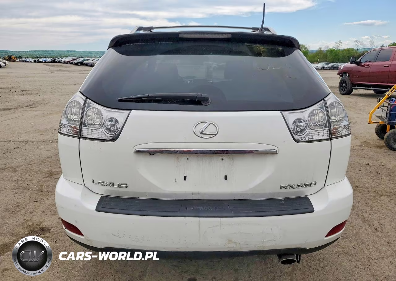 2007 Lexus Rx 350 VIN:2T2HK31U17C007759 - 6