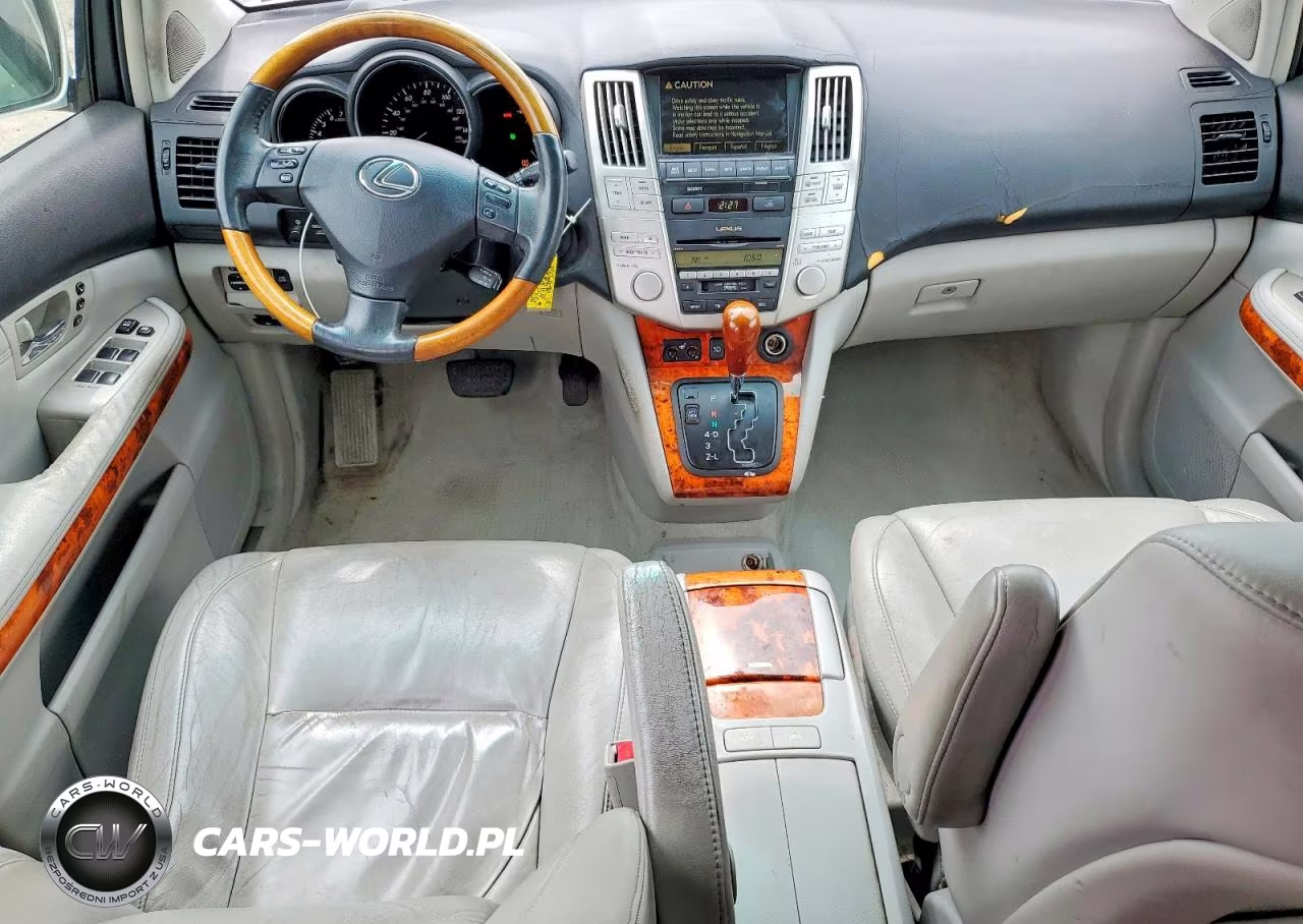 2007 Lexus Rx 350 VIN:2T2HK31U17C007759 - 8