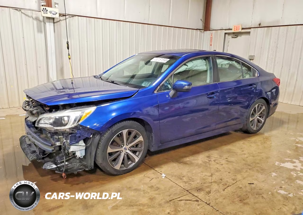 2016 Subaru Legacy 2.5I Limited – zdjęcie 1 z 13