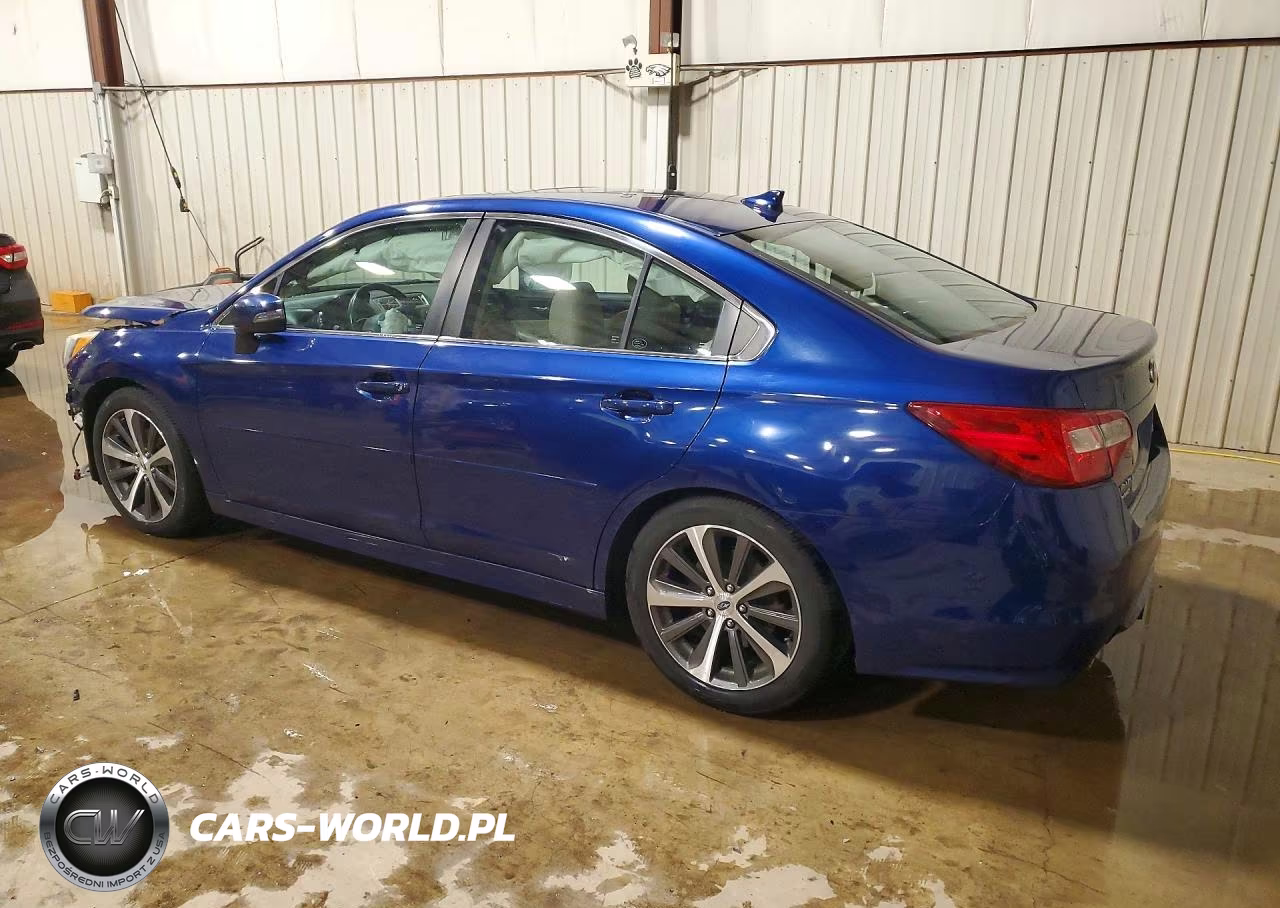 2016 Subaru Legacy 2.5I Limited VIN:4S3BNAN64G3060224 - 2