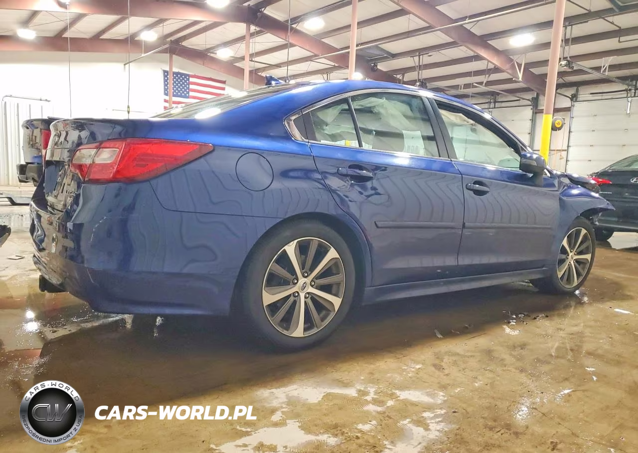 2016 Subaru Legacy 2.5I Limited VIN:4S3BNAN64G3060224 - 3