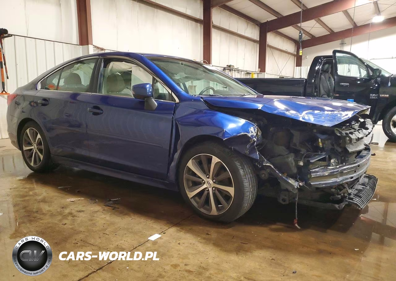 2016 Subaru Legacy 2.5I Limited VIN:4S3BNAN64G3060224 - 4