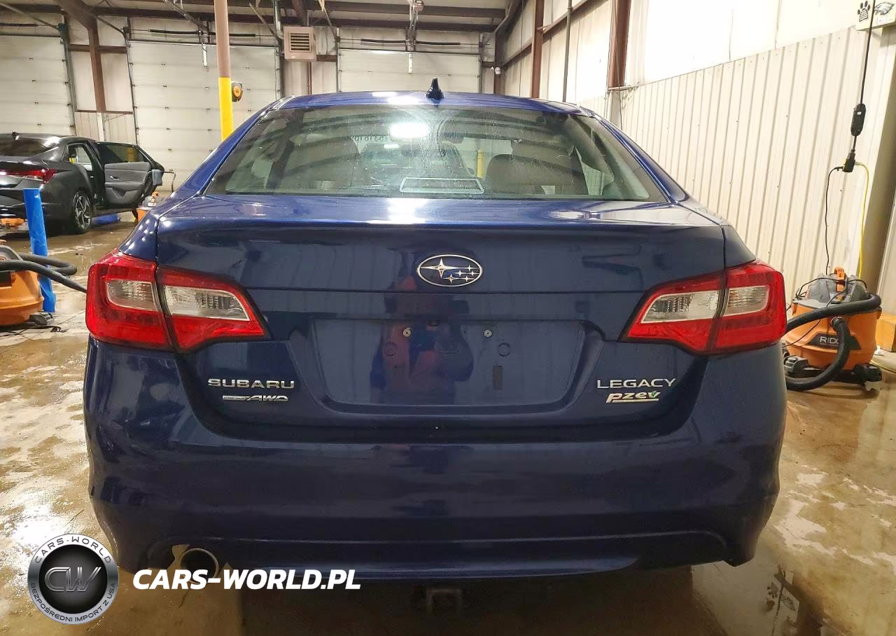 2016 Subaru Legacy 2.5I Limited VIN:4S3BNAN64G3060224 - 6