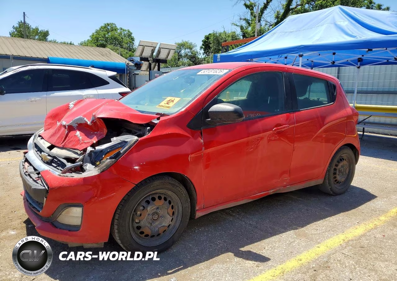 2021 Chevrolet Spark Ls – zdjęcie 1 z 12