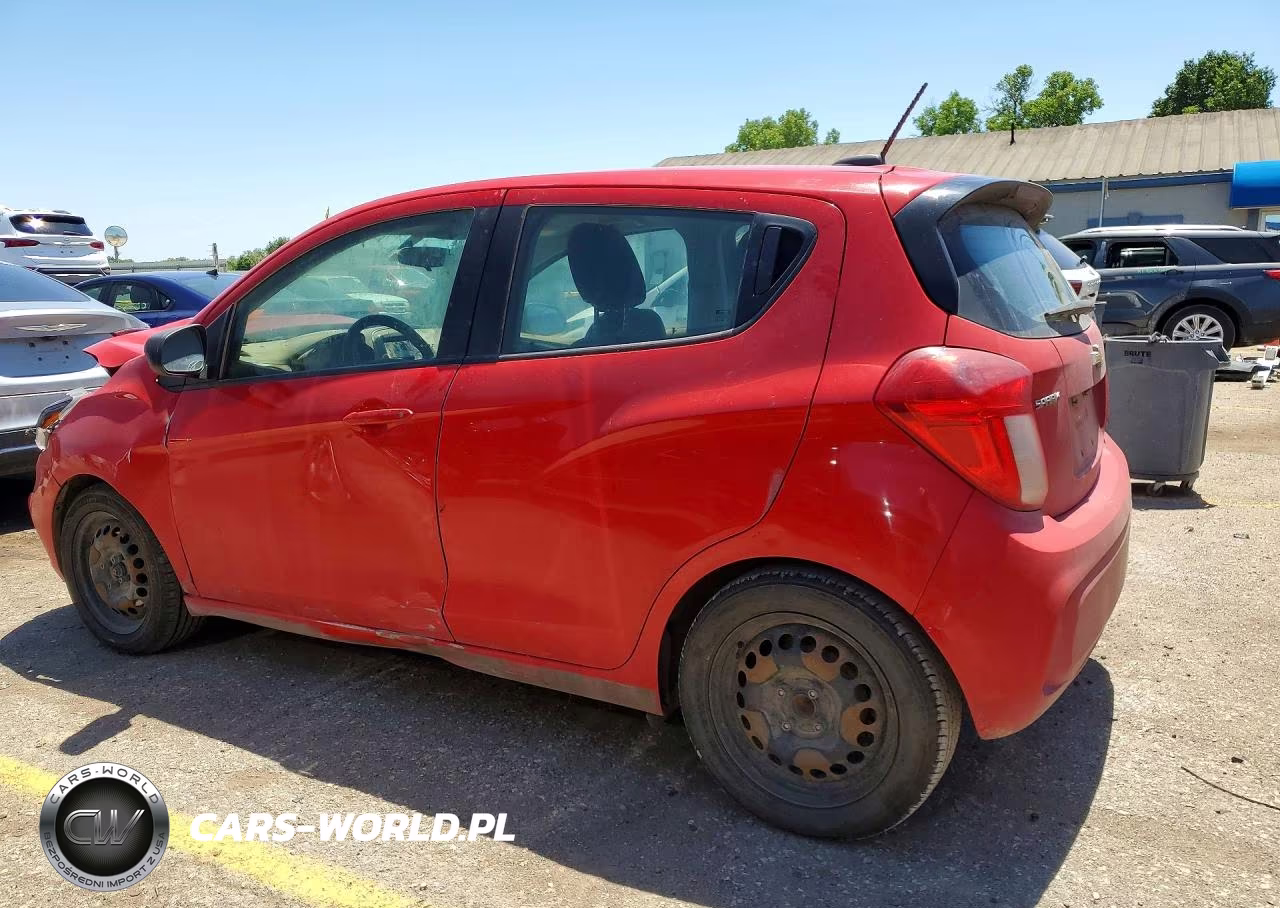 2021 Chevrolet Spark Ls VIN:KL8CB6SA2MC710532 - 2
