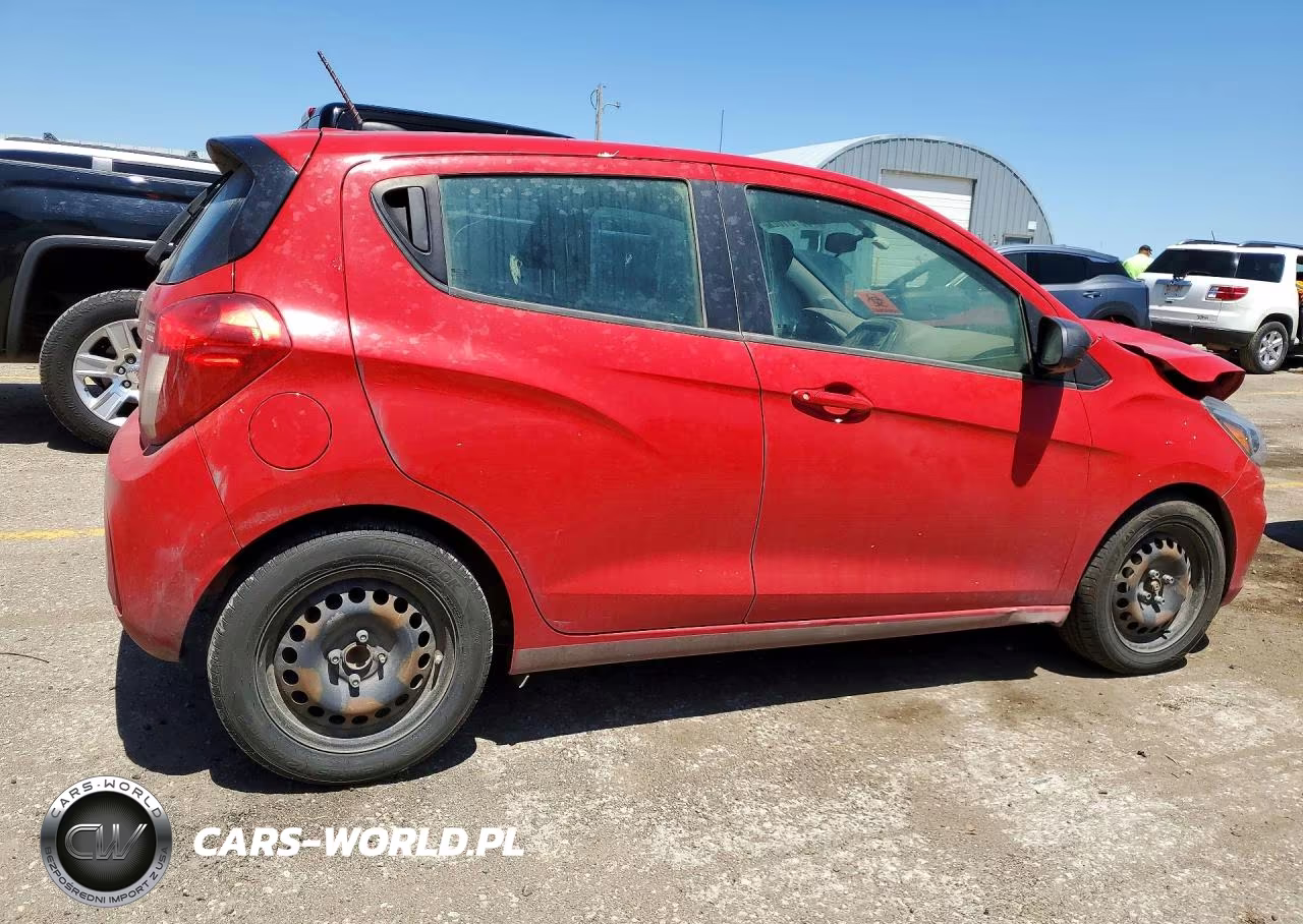 2021 Chevrolet Spark Ls VIN:KL8CB6SA2MC710532 - 3