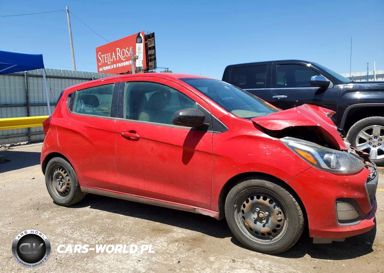 2021 Chevrolet Spark Ls VIN:KL8CB6SA2MC710532 - 4