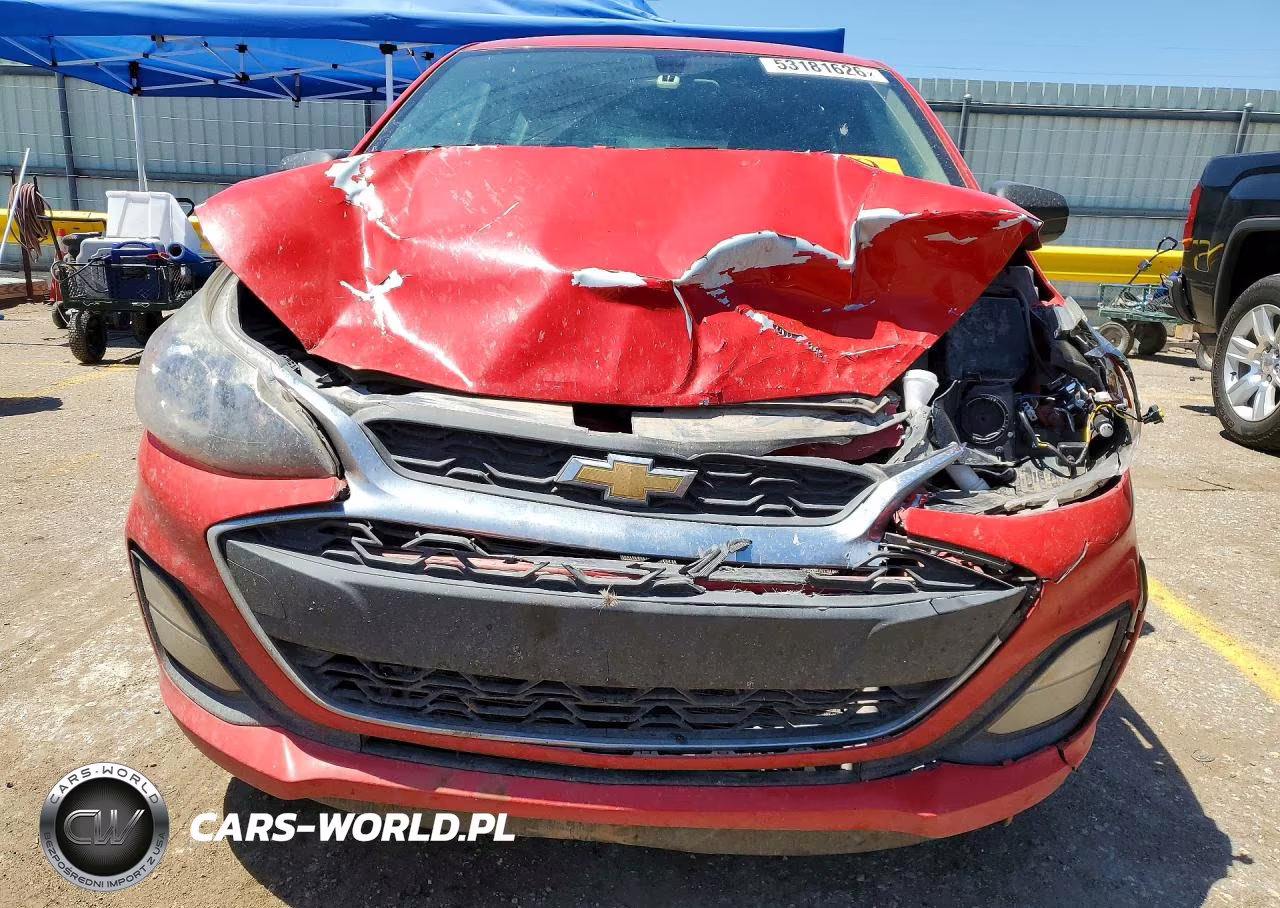 2021 Chevrolet Spark Ls VIN:KL8CB6SA2MC710532 - 5
