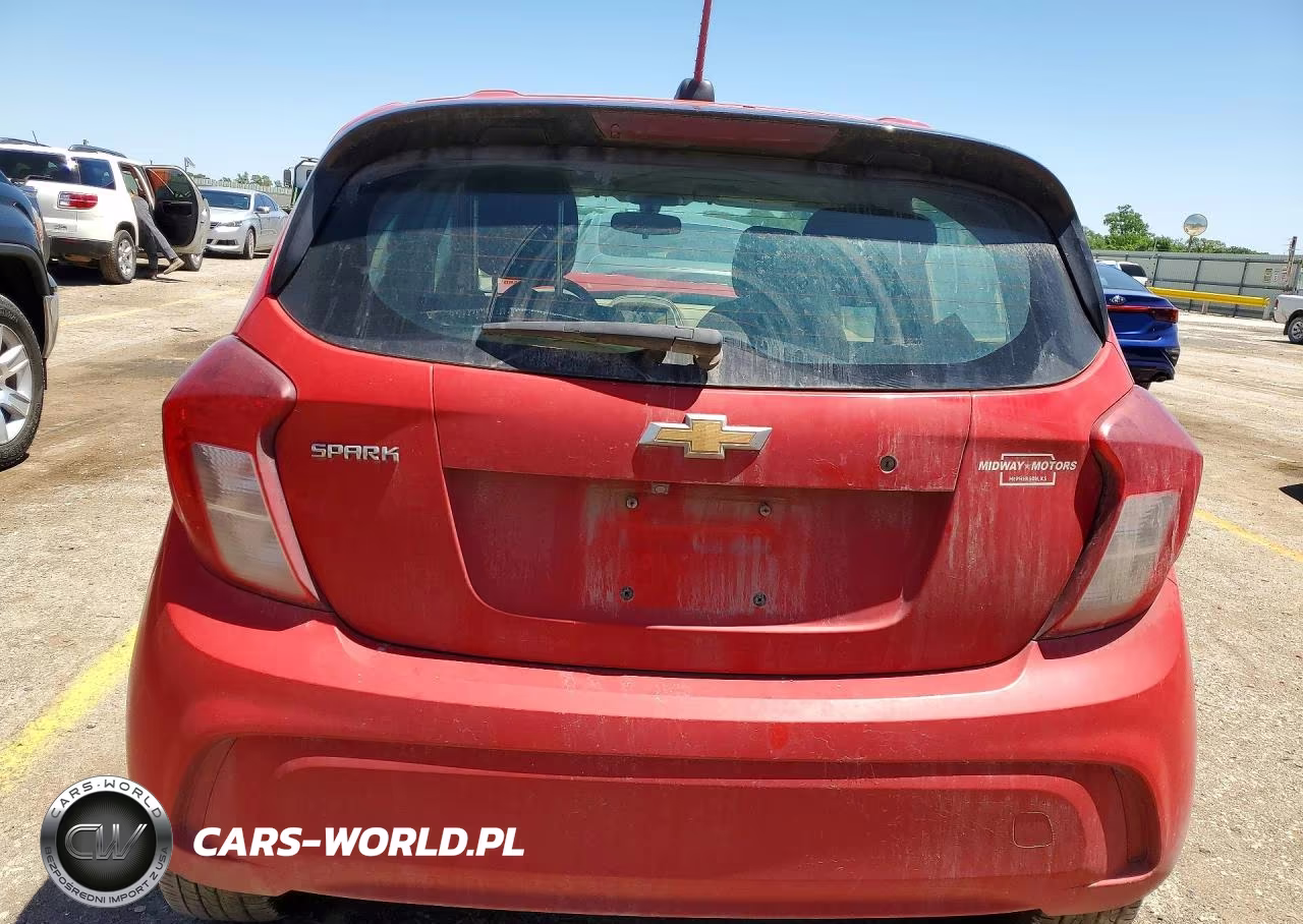 2021 Chevrolet Spark Ls VIN:KL8CB6SA2MC710532 - 6