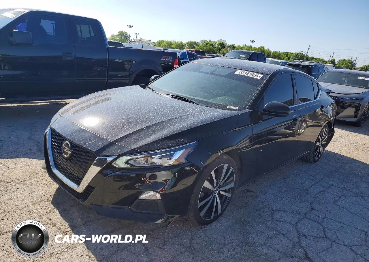 2019 Nissan Altima Sr