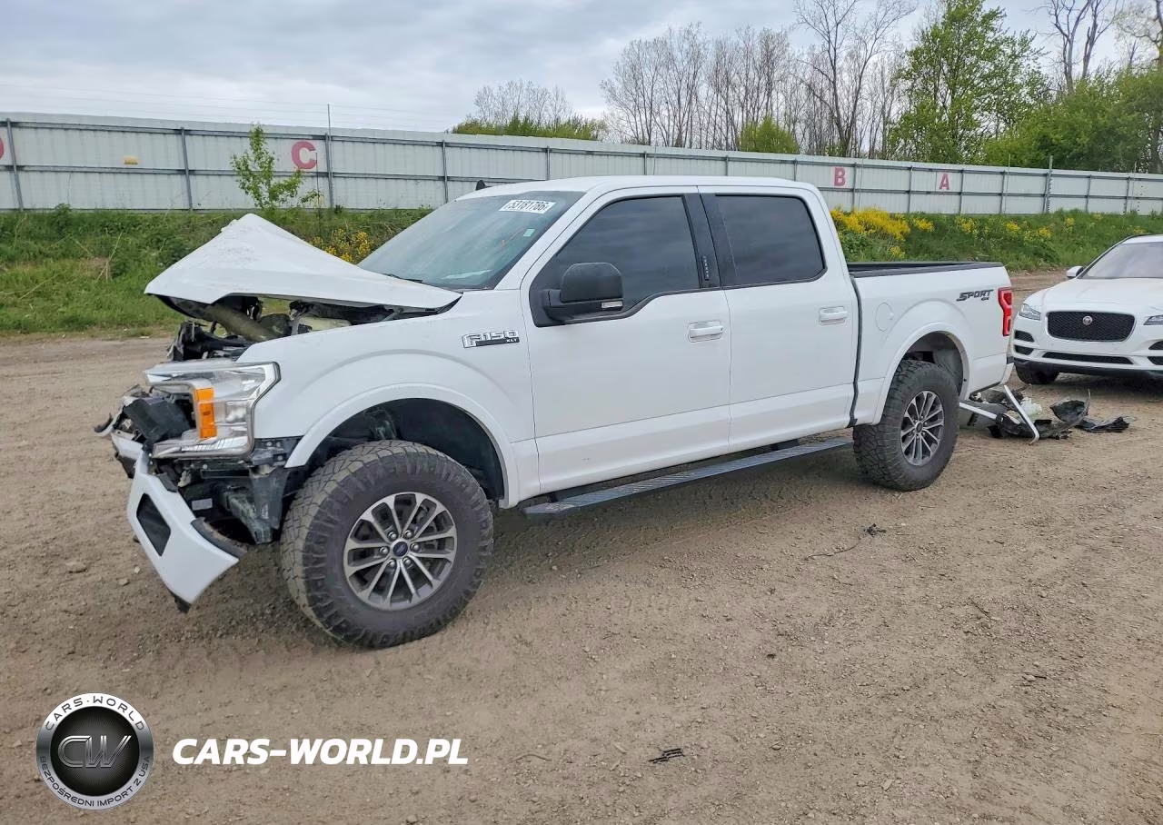 2019 Ford F150 Supercrew – zdjęcie 1 z 12