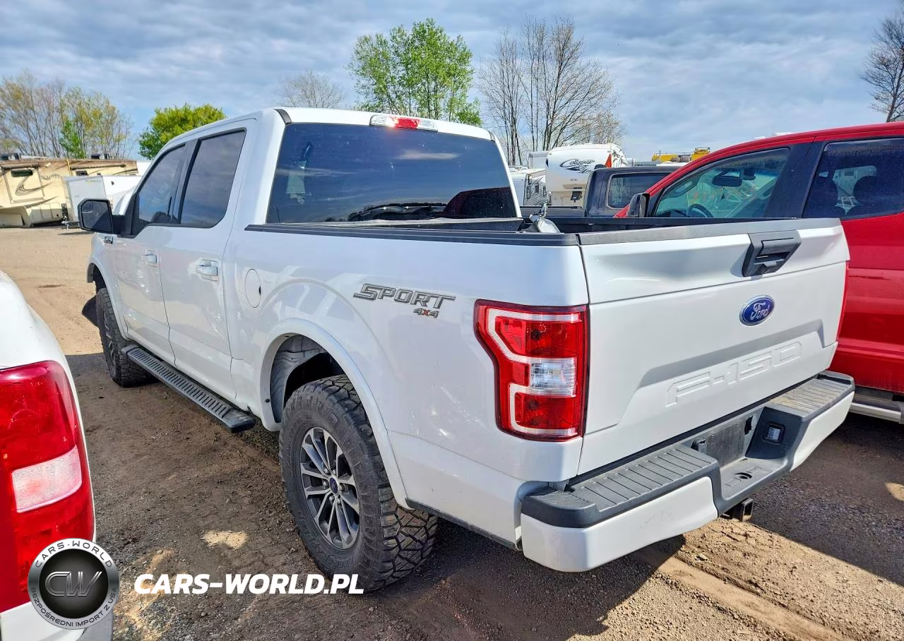 2019 Ford F150 Supercrew VIN:1FTEW1E5XKFB21312 - 2