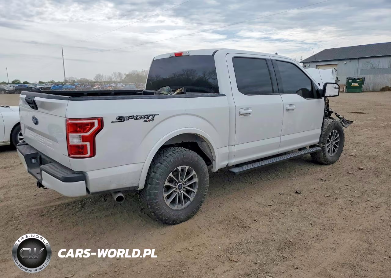 2019 Ford F150 Supercrew VIN:1FTEW1E5XKFB21312 - 3