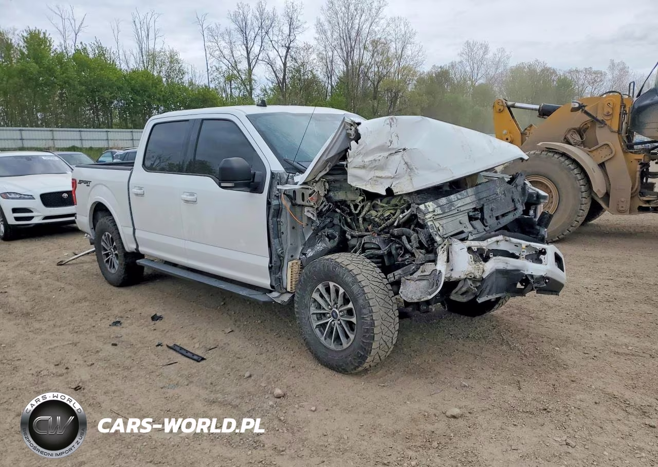 2019 Ford F150 Supercrew VIN:1FTEW1E5XKFB21312 - 4