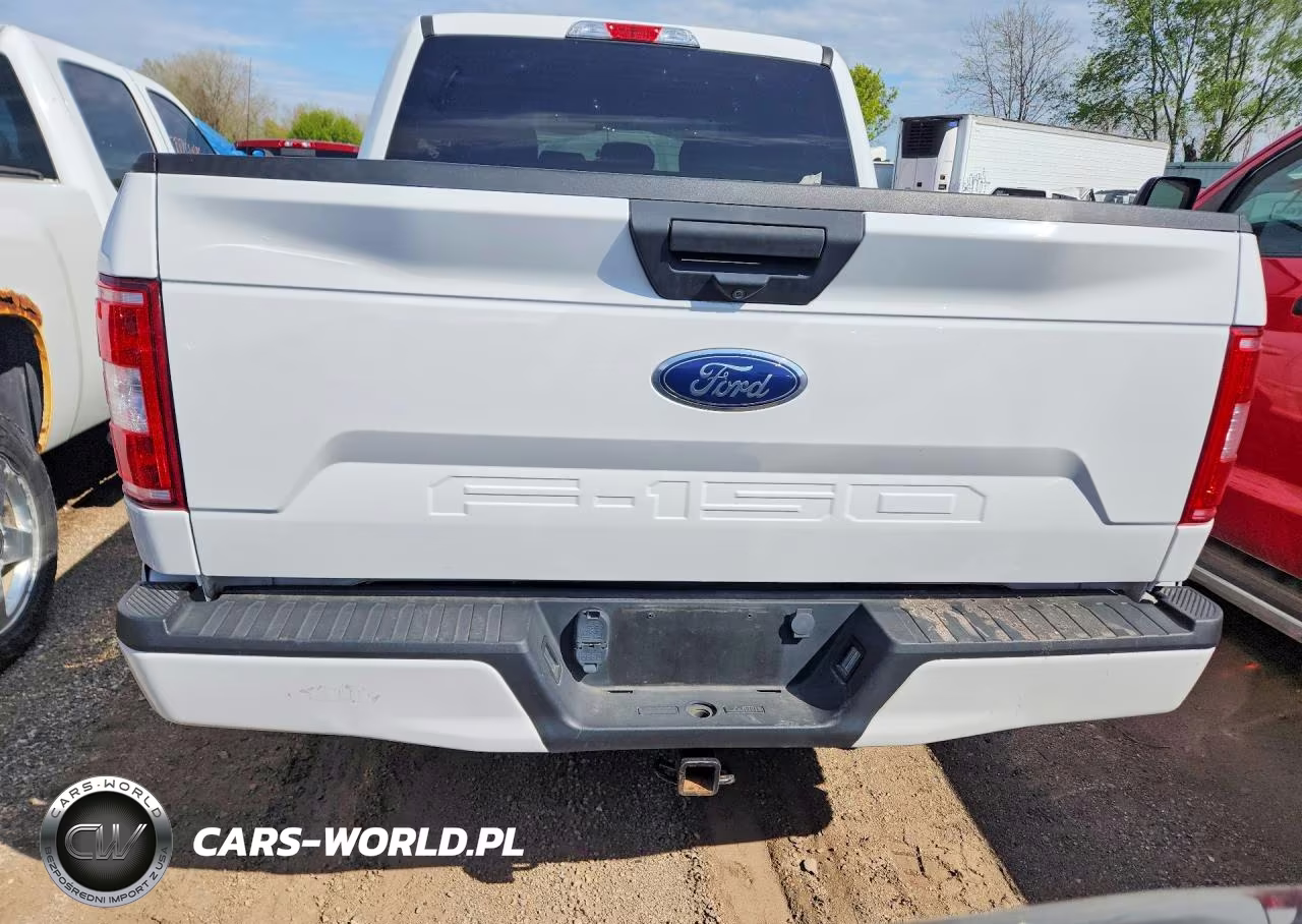 2019 Ford F150 Supercrew VIN:1FTEW1E5XKFB21312 - 6