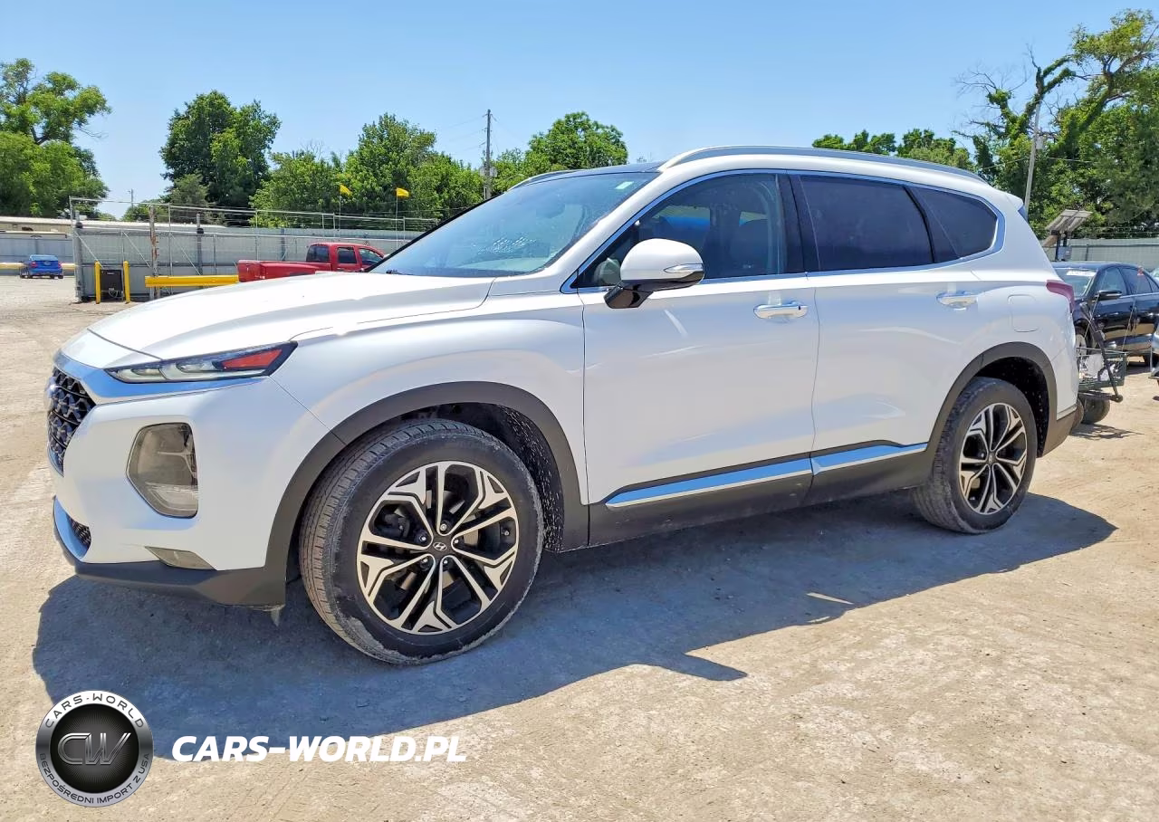 2020 Hyundai Santa Fe Sel 2.0T