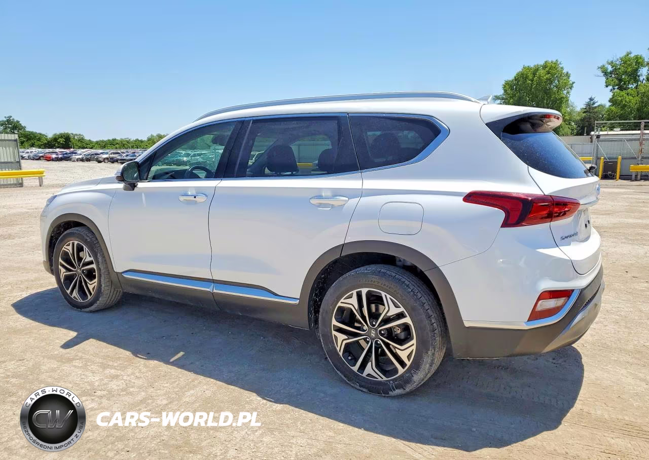 2020 Hyundai Santa Fe Sel 2.0T VIN:5NMS3CAA2LH299570 - 2