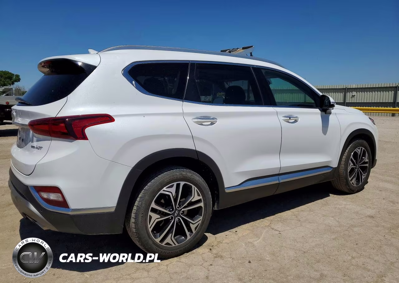 2020 Hyundai Santa Fe Sel 2.0T VIN:5NMS3CAA2LH299570 - 3