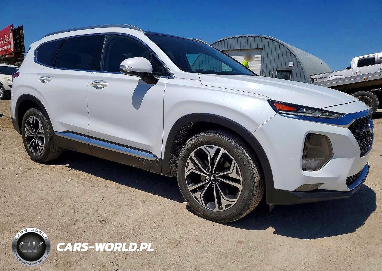 2020 Hyundai Santa Fe Sel 2.0T VIN:5NMS3CAA2LH299570 - 4