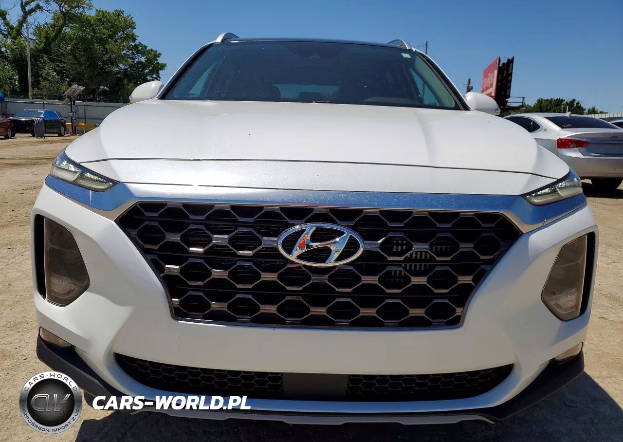 2020 Hyundai Santa Fe Sel 2.0T VIN:5NMS3CAA2LH299570 - 5