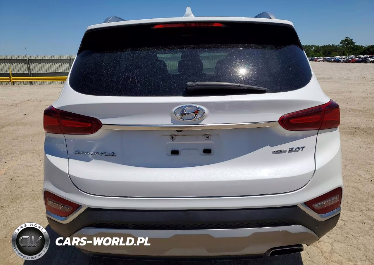 2020 Hyundai Santa Fe Sel 2.0T VIN:5NMS3CAA2LH299570 - 6