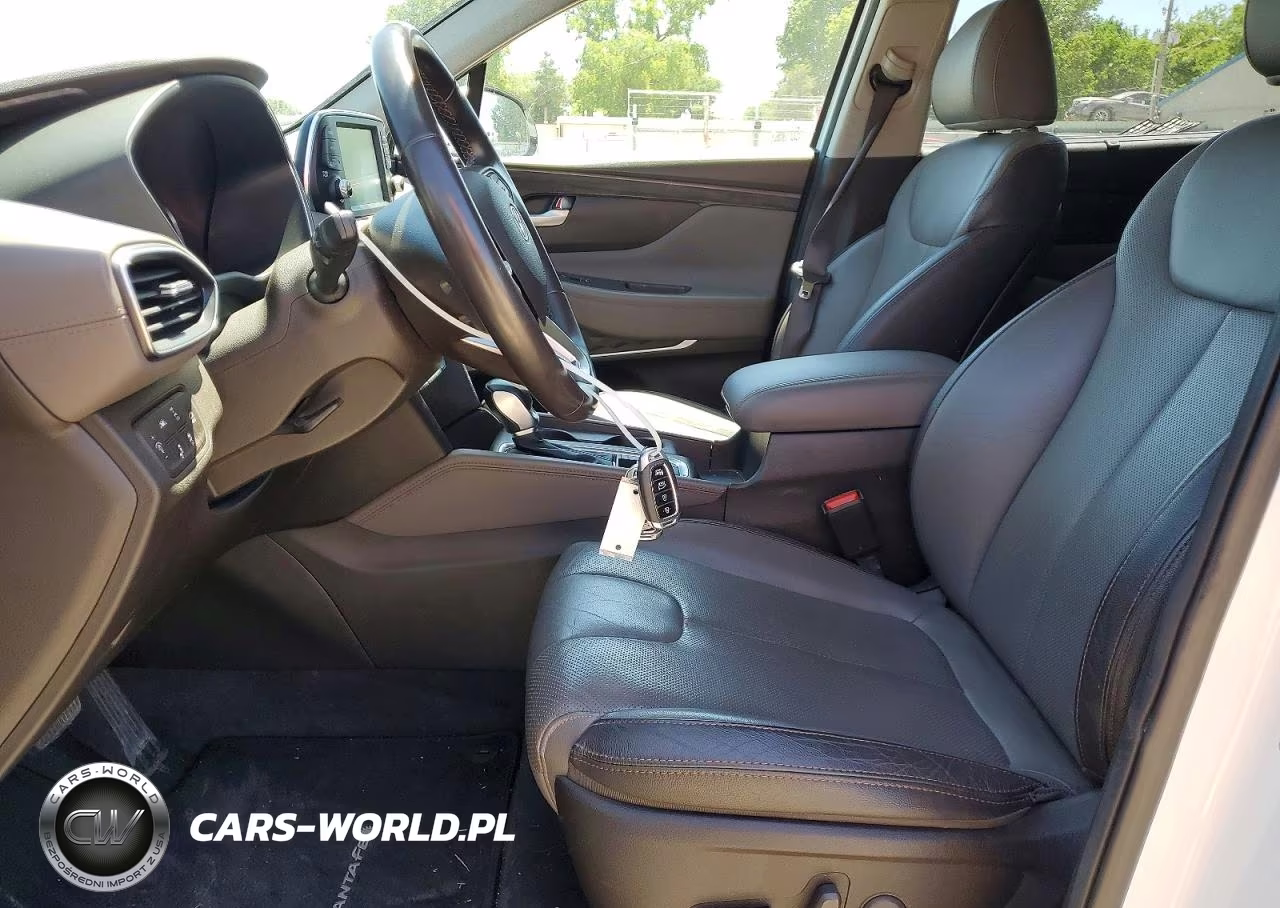 2020 Hyundai Santa Fe Sel 2.0T VIN:5NMS3CAA2LH299570 - 7