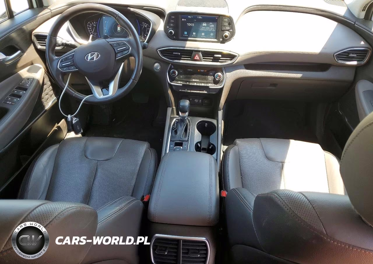 2020 Hyundai Santa Fe Sel 2.0T VIN:5NMS3CAA2LH299570 - 8