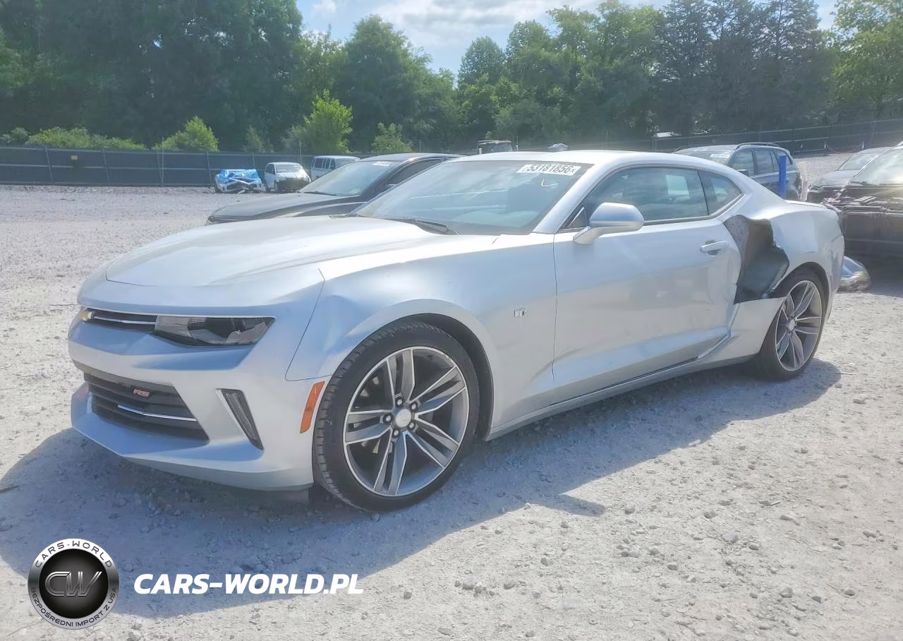 2018 Chevrolet Camaro Lt