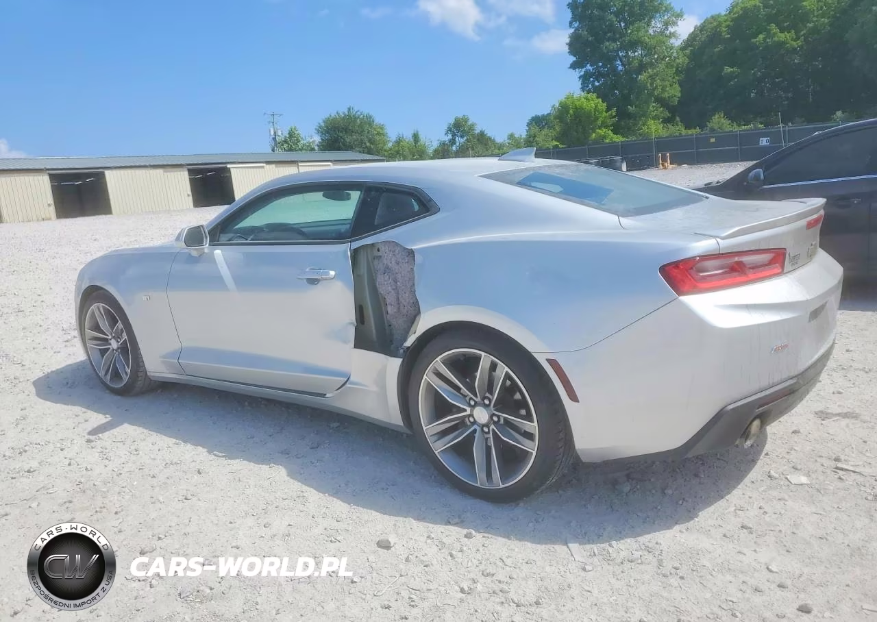 2018 Chevrolet Camaro Lt VIN:1G1FB1RS7J0155671 - 2