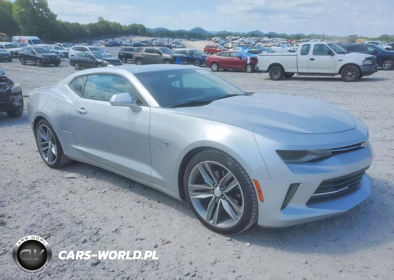 2018 Chevrolet Camaro Lt VIN:1G1FB1RS7J0155671 - 4
