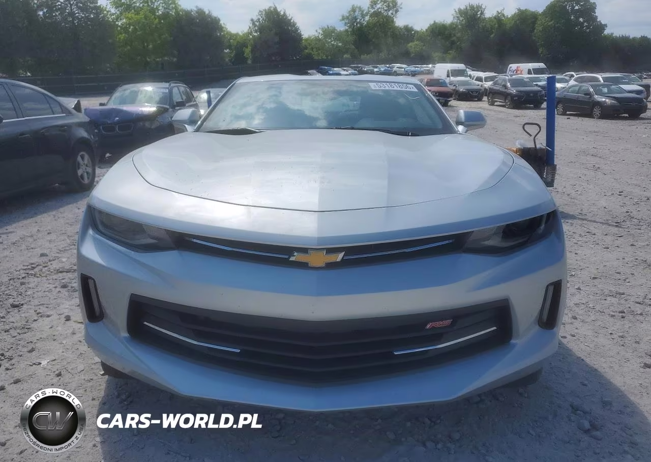 2018 Chevrolet Camaro Lt VIN:1G1FB1RS7J0155671 - 5