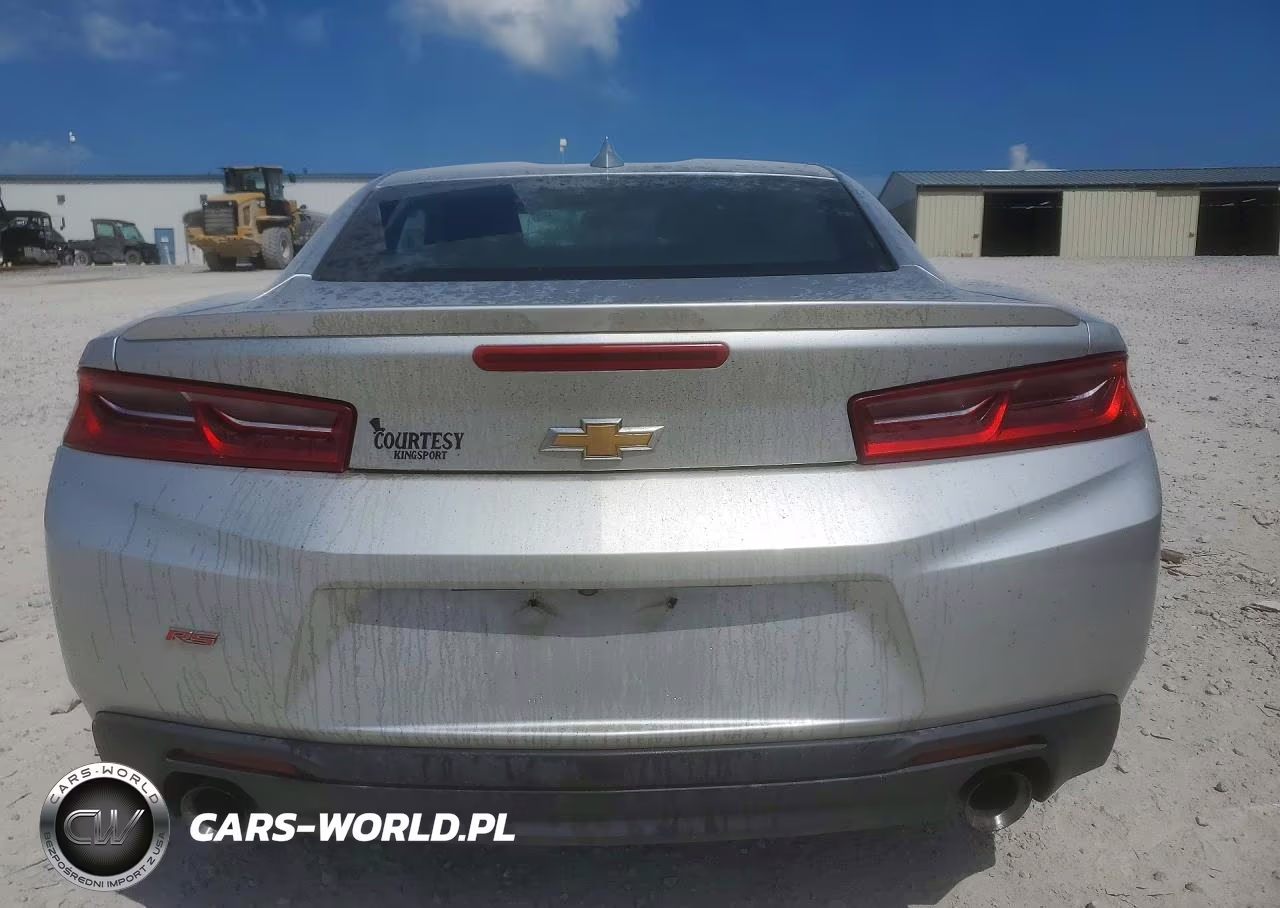 2018 Chevrolet Camaro Lt VIN:1G1FB1RS7J0155671 - 6