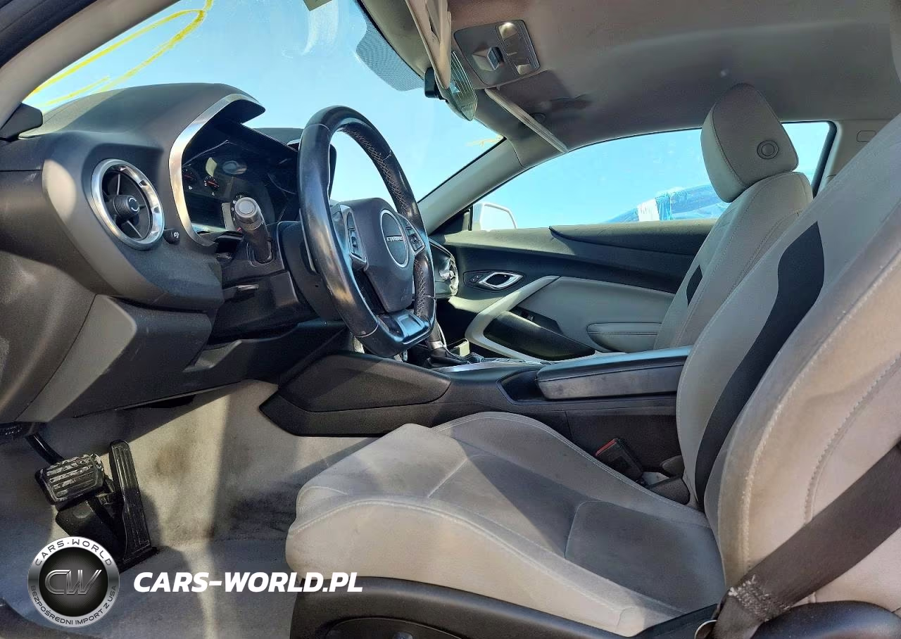 2018 Chevrolet Camaro Lt VIN:1G1FB1RS7J0155671 - 7